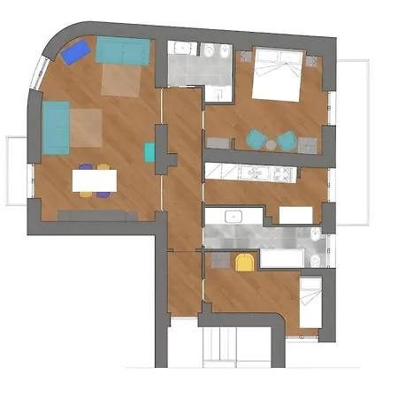 Apartment Saint John Loft *